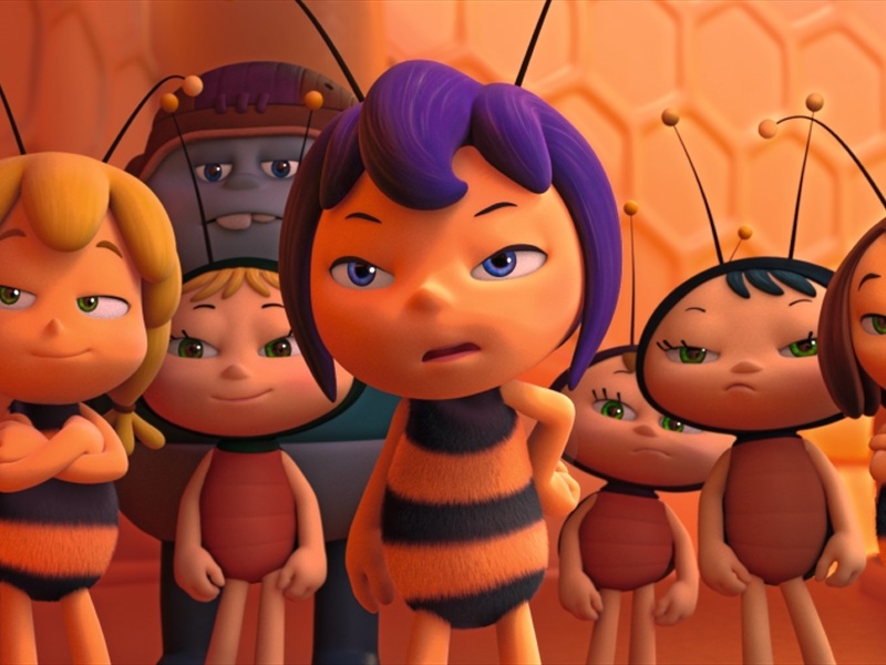 Forum Cinemas - Maya the Bee: The Honey Games
